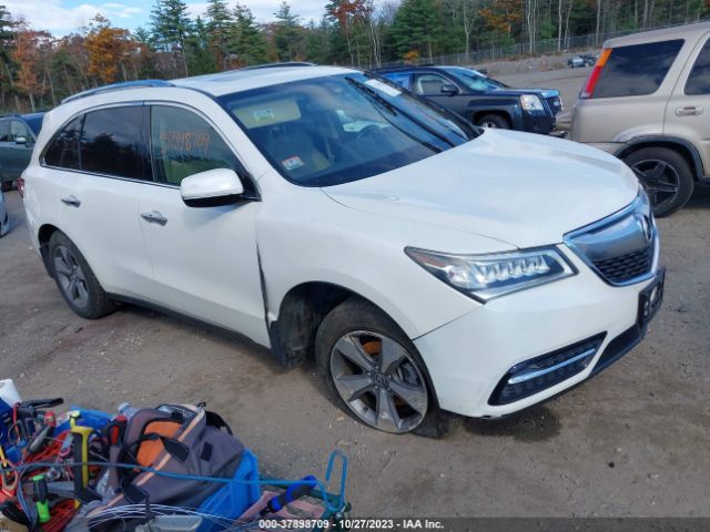 ACURA MDX 2014 5fryd4h20eb005579