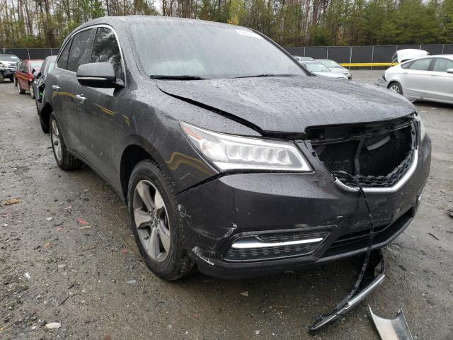 ACURA MDX 2014 5fryd4h20eb016470