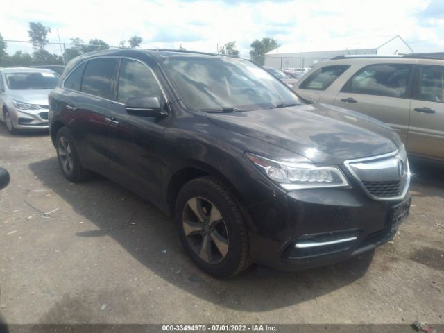 ACURA MDX 2014 5fryd4h20eb017747