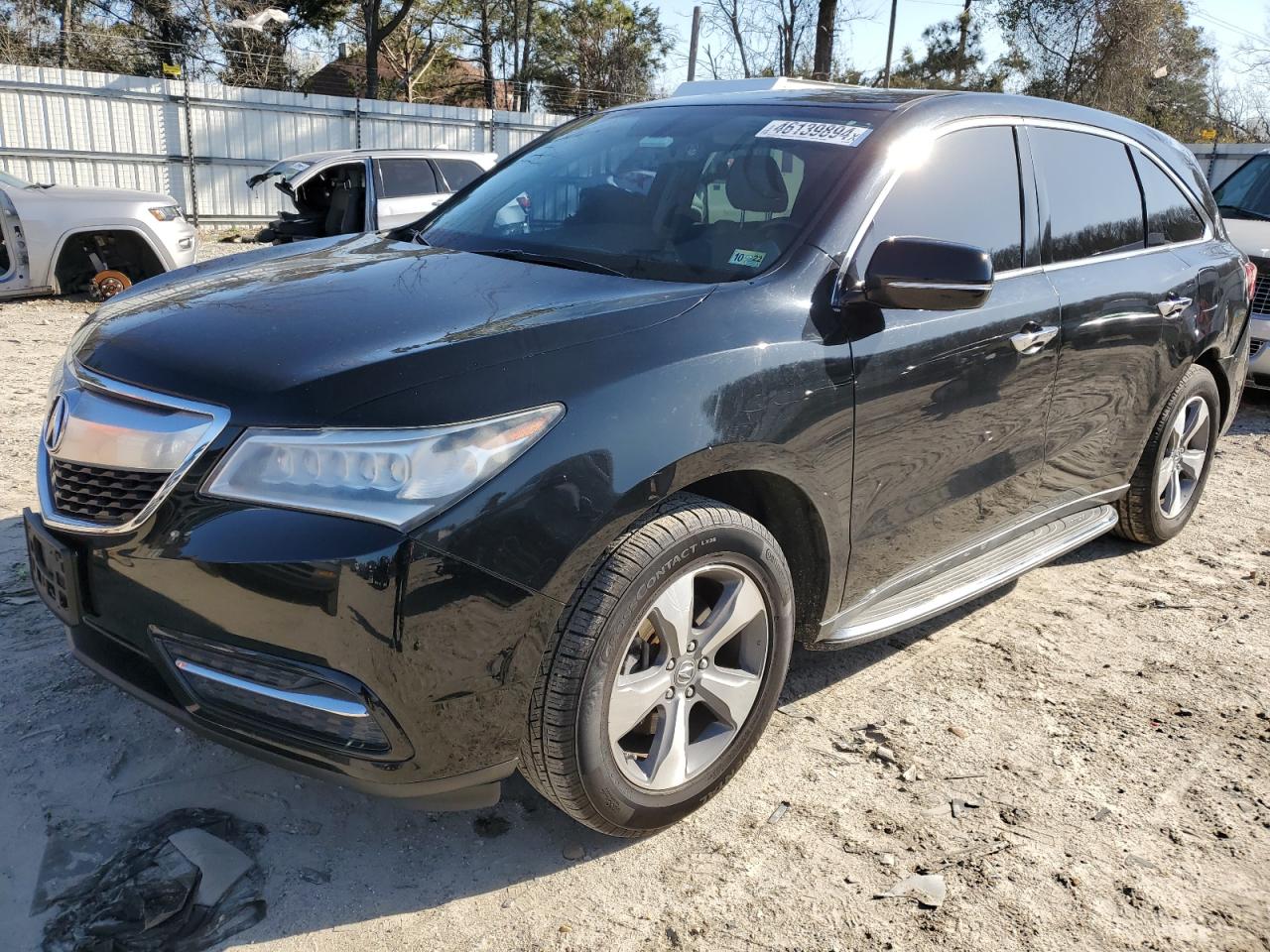 ACURA MDX 2014 5fryd4h20eb017859