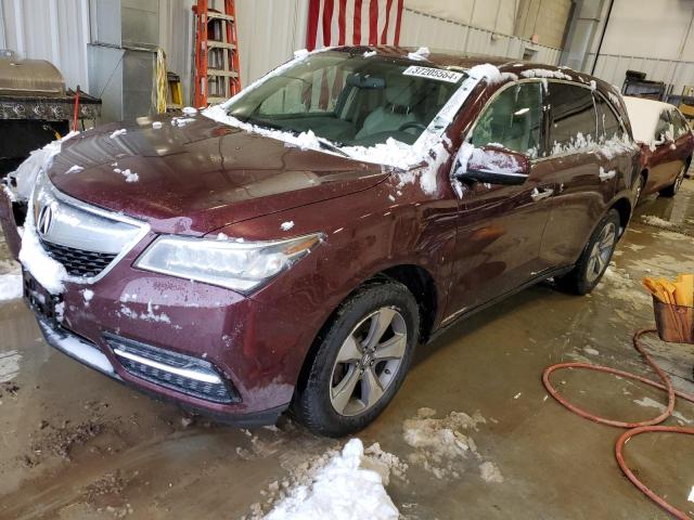 ACURA MDX 2014 5fryd4h20eb018395