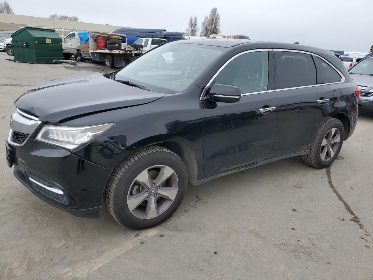 ACURA MDX 2014 5fryd4h20eb020650