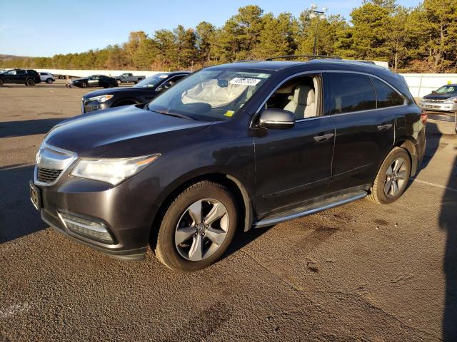 ACURA MDX 2014 5fryd4h20eb024598