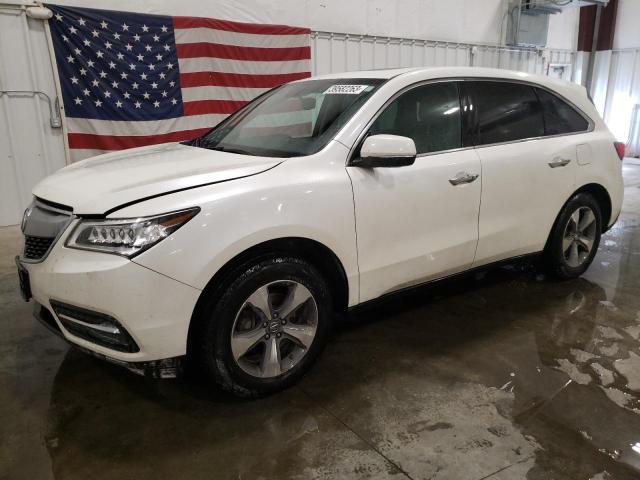 ACURA MDX 2014 5fryd4h20eb029669