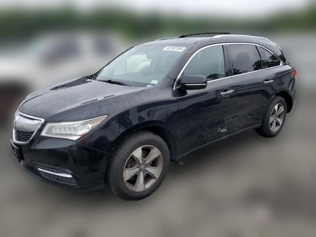 ACURA MDX 2014 5fryd4h20eb033348