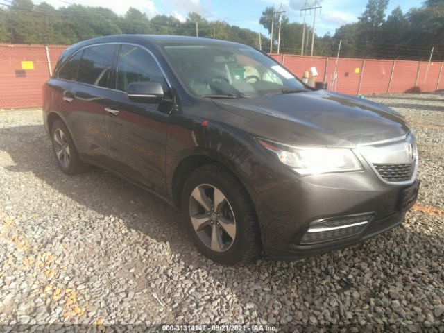 ACURA MDX 2014 5fryd4h20eb036038