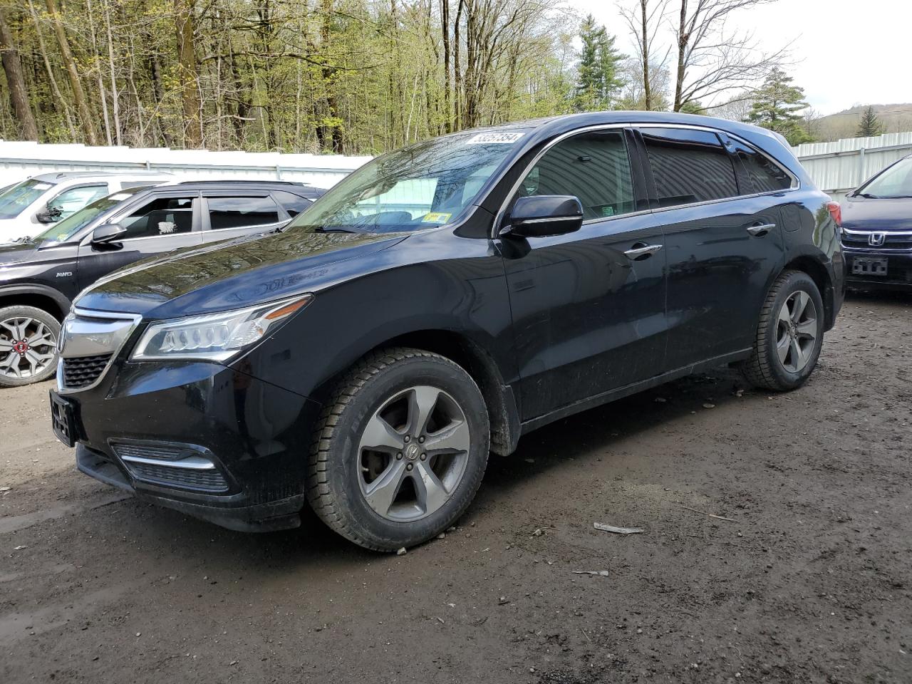 ACURA MDX 2014 5fryd4h20eb037836