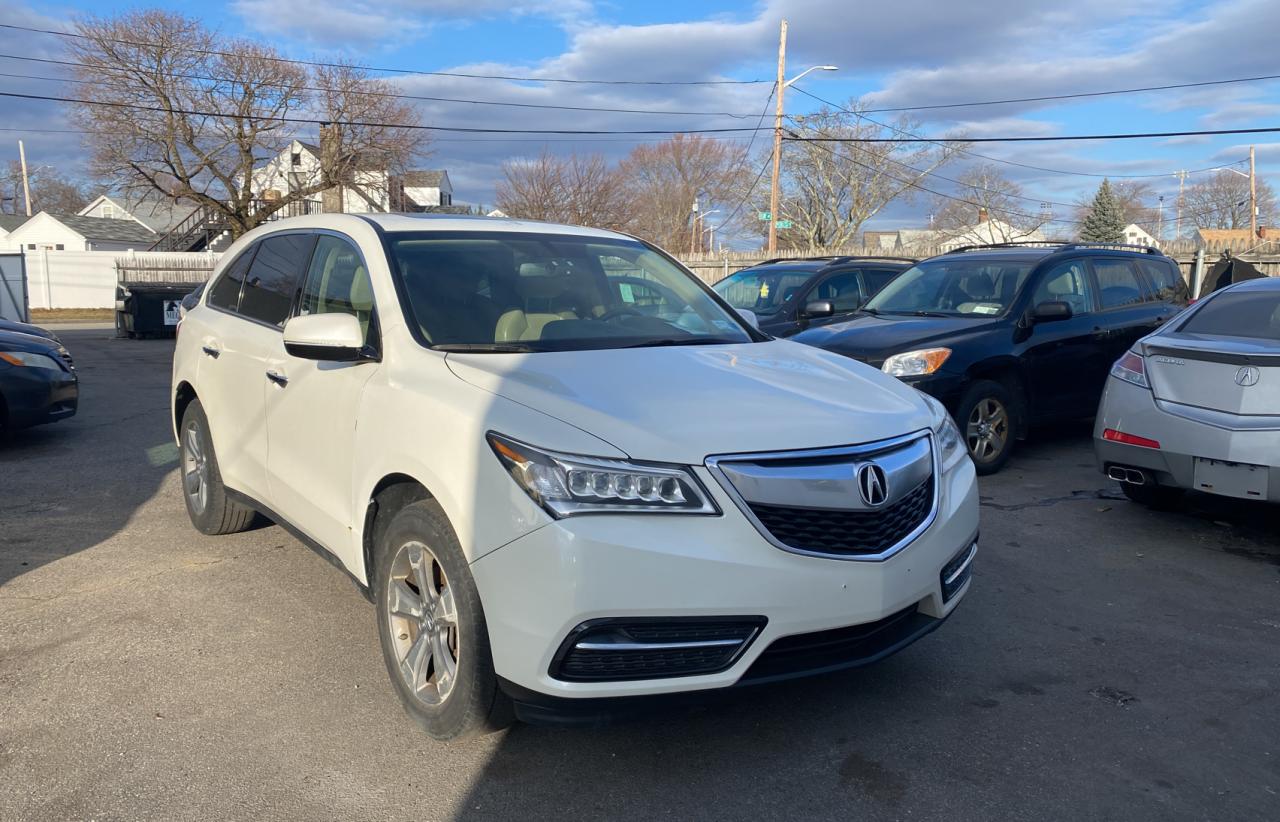 ACURA MDX 2014 5fryd4h20eb050179