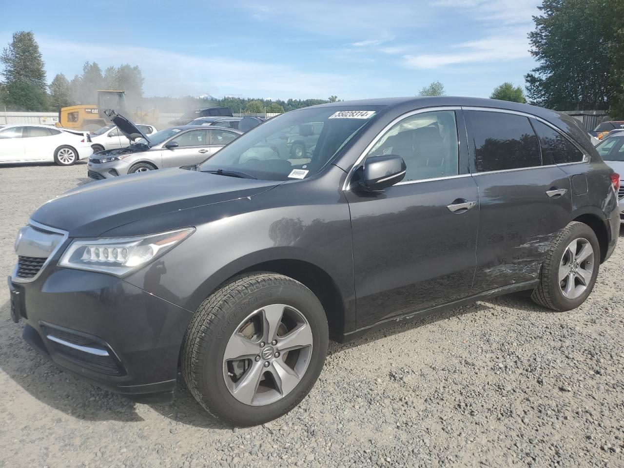 ACURA MDX 2015 5fryd4h20fb010024