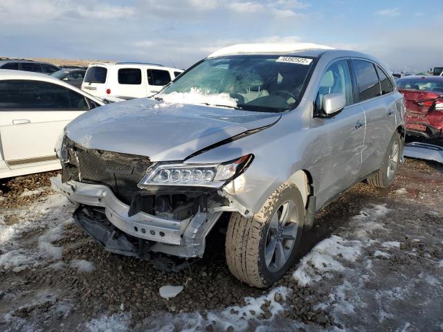 ACURA MDX 2015 5fryd4h20fb010072