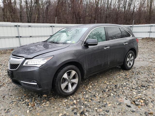 ACURA MDX 2015 5fryd4h20fb013344