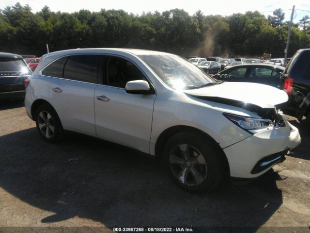 ACURA MDX 2015 5fryd4h20fb021203