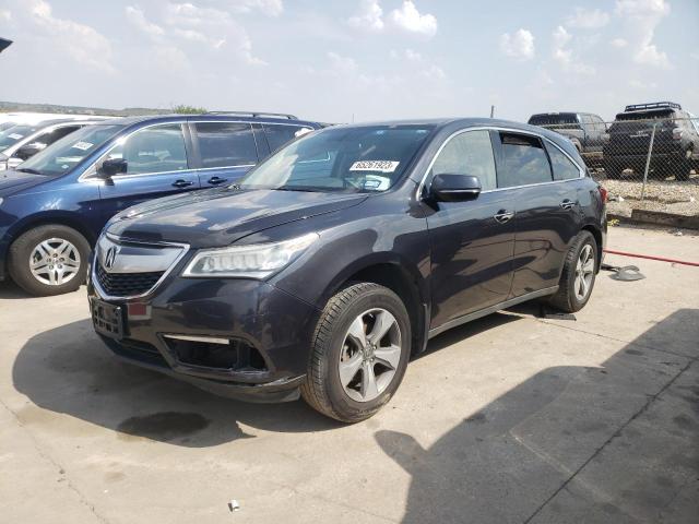 ACURA MDX 2015 5fryd4h20fb021802