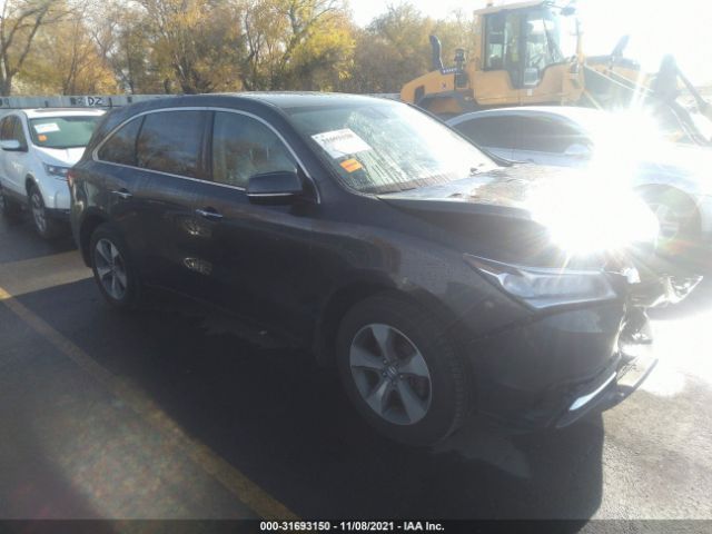 ACURA MDX 2015 5fryd4h20fb028300