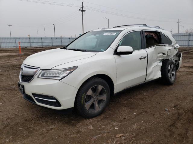 ACURA MDX 2015 5fryd4h20fb030242