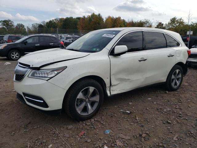 ACURA MDX 2015 5fryd4h20fb033013