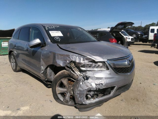 ACURA MDX 2016 5fryd4h20gb006315