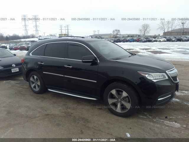 ACURA MDX 2016 5fryd4h20gb007819