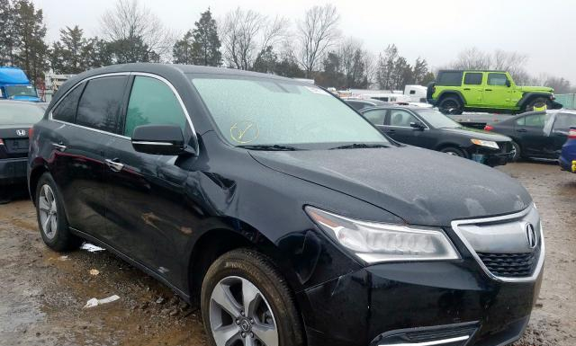 ACURA MDX 2016 5fryd4h20gb009084