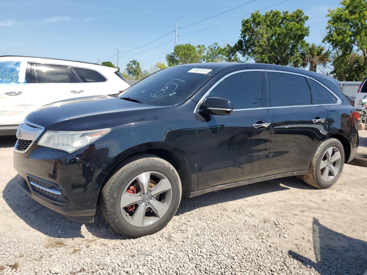 ACURA MDX 2016 5fryd4h20gb015905