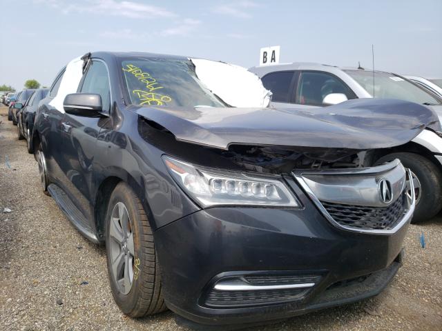 ACURA MDX 2016 5fryd4h20gb020165