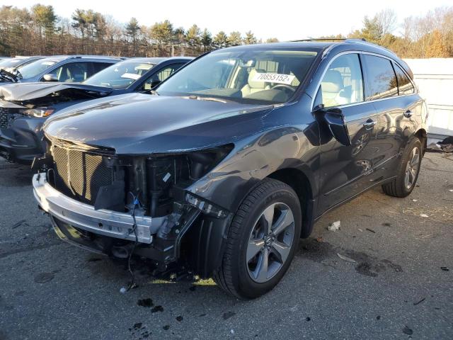 ACURA MDX 2016 5fryd4h20gb027021