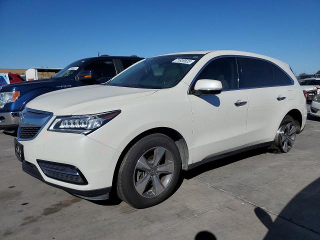 ACURA MDX 2016 5fryd4h20gb030193