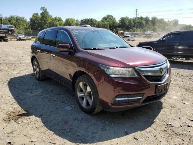 ACURA MDX 2016 5fryd4h20gb031215