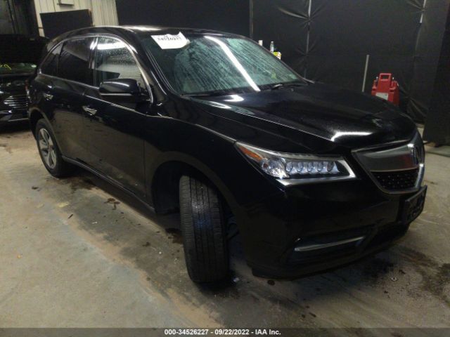 ACURA MDX 2016 5fryd4h20gb034079