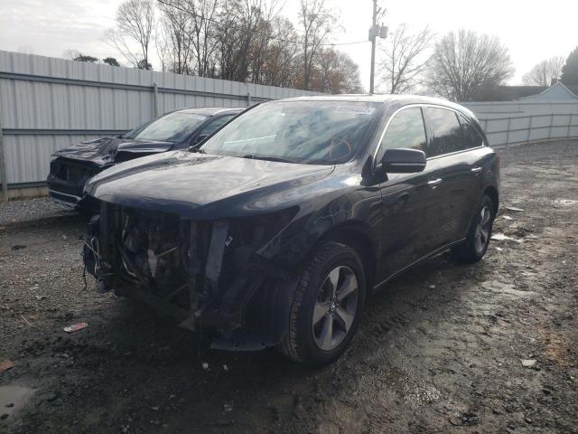 ACURA MDX 2016 5fryd4h20gb034504