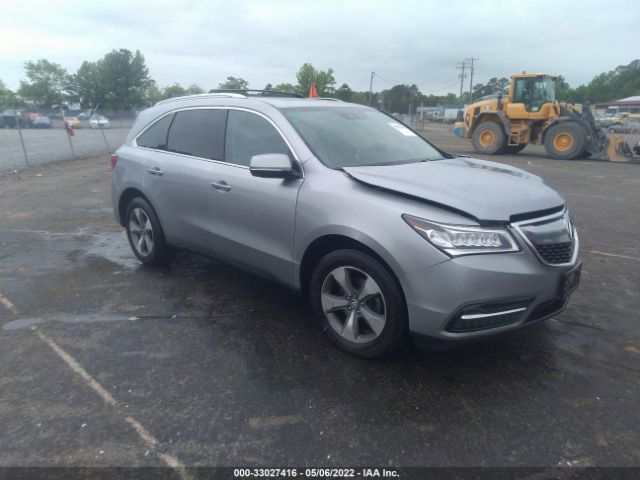 ACURA MDX 2016 5fryd4h20gb035880