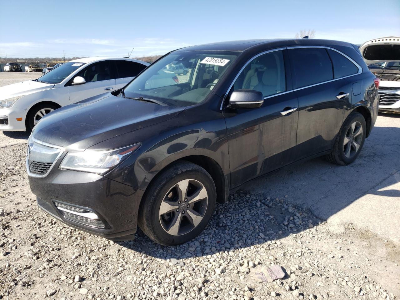 ACURA MDX 2016 5fryd4h20gb037726