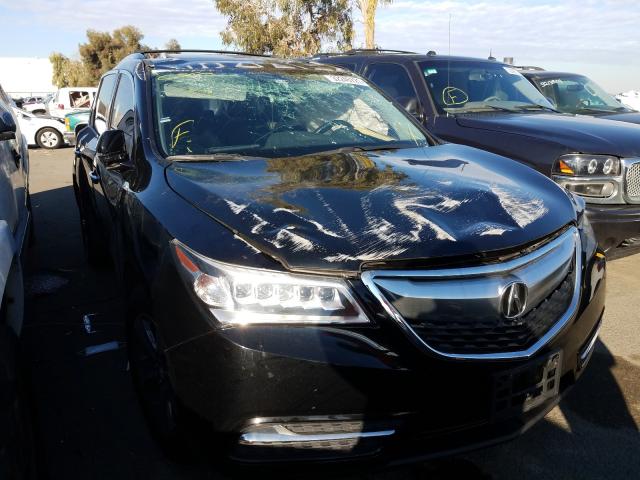 ACURA MDX 2016 5fryd4h20gb038150