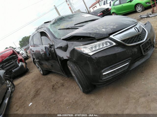 ACURA MDX 2016 5fryd4h20gb039654