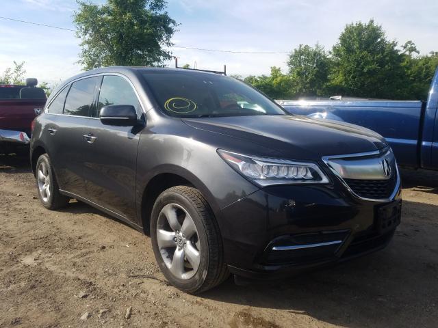 ACURA MDX 2016 5fryd4h20gb040478