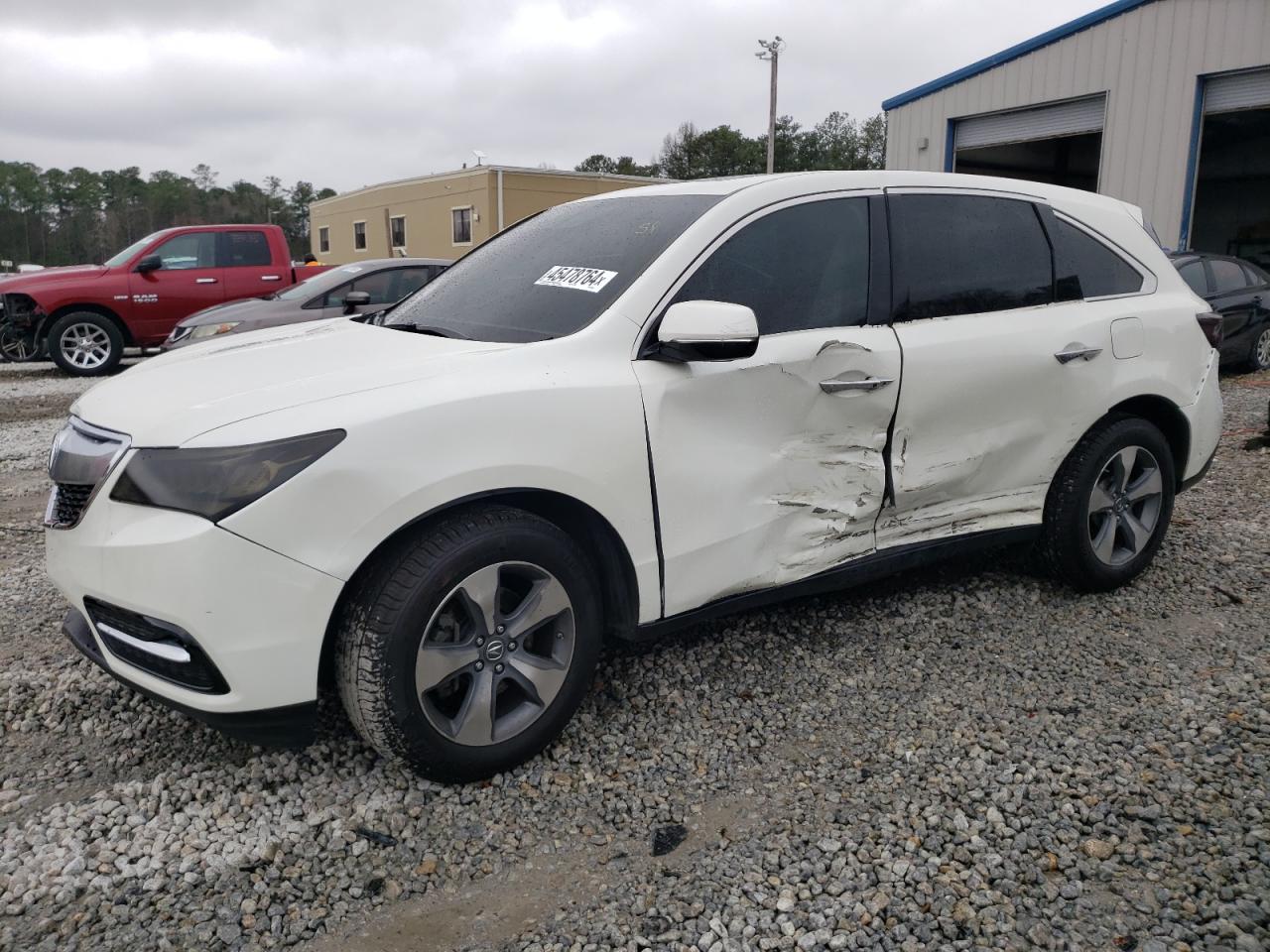 ACURA MDX 2016 5fryd4h20gb043896