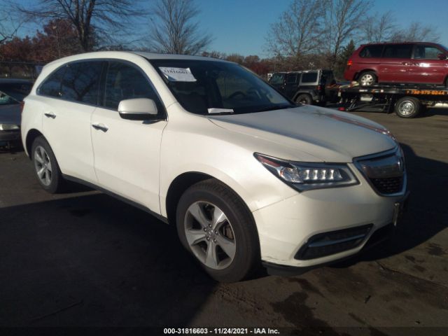 ACURA MDX 2016 5fryd4h20gb044935