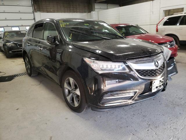 ACURA MDX 2016 5fryd4h20gb051111