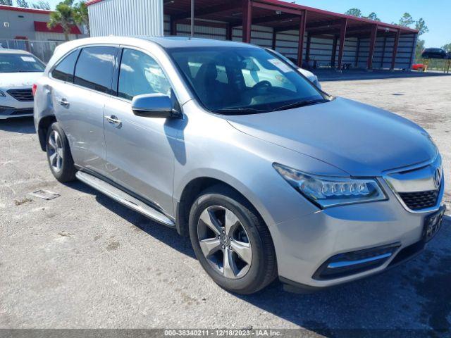 ACURA MDX 2016 5fryd4h20gb060956