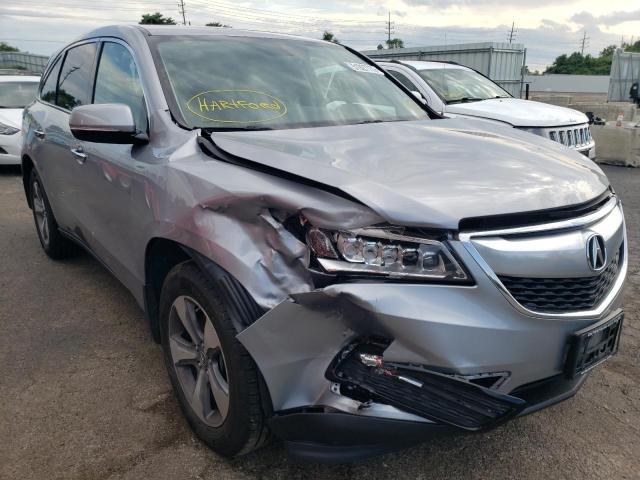 ACURA MDX 2016 5fryd4h20gb062402