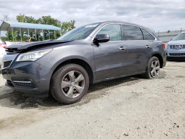 ACURA MDX 2014 5fryd4h21eb003095