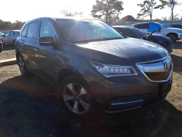 ACURA MDX 2014 5fryd4h21eb009463