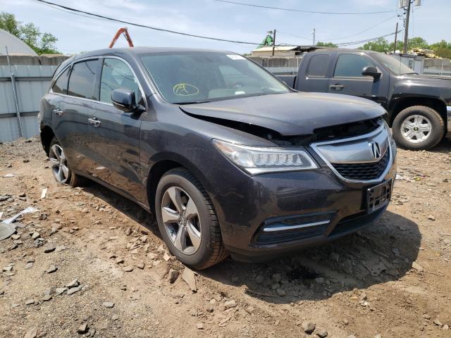 ACURA MDX 2014 5fryd4h21eb013884