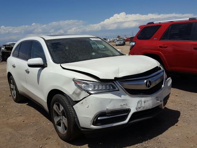 ACURA MDX 2014 5fryd4h21eb017160