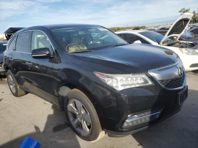 ACURA MDX 2014 5fryd4h21eb017904