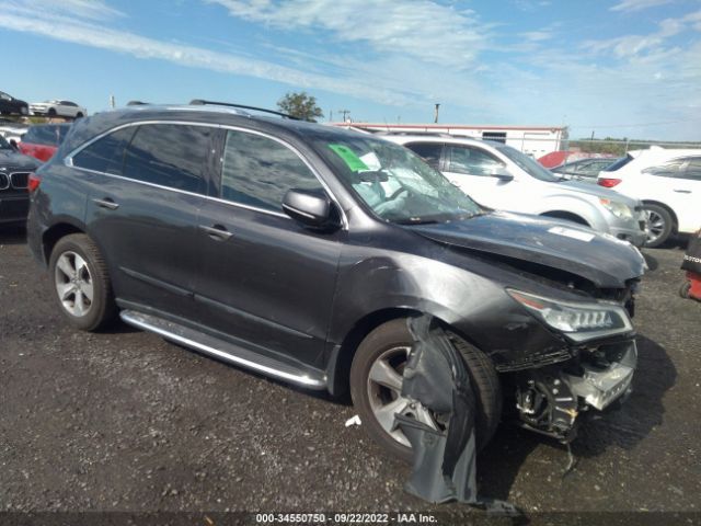 ACURA MDX 2014 5fryd4h21eb020902