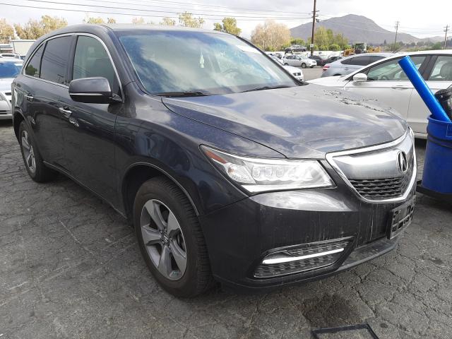 ACURA MDX 2014 5fryd4h21eb022522