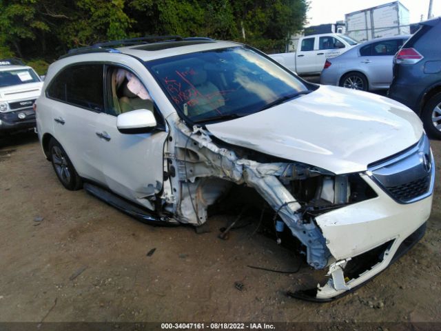 ACURA MDX 2014 5fryd4h21eb027879