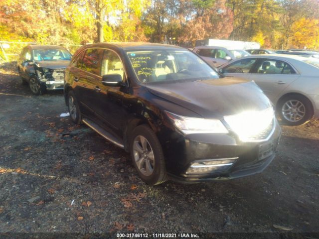 ACURA MDX 2014 5fryd4h21eb028157