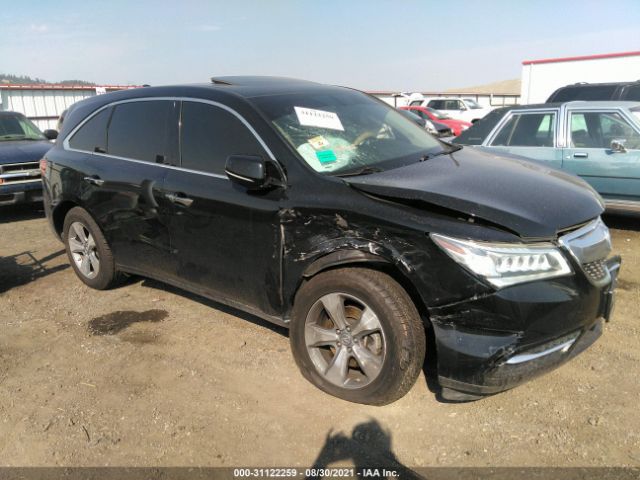 ACURA MDX 2014 5fryd4h21eb028613